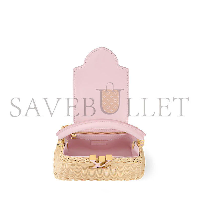 LOUIS VUITTON MASTER CAPUCINES MINI M28548 (21*14*8cm)